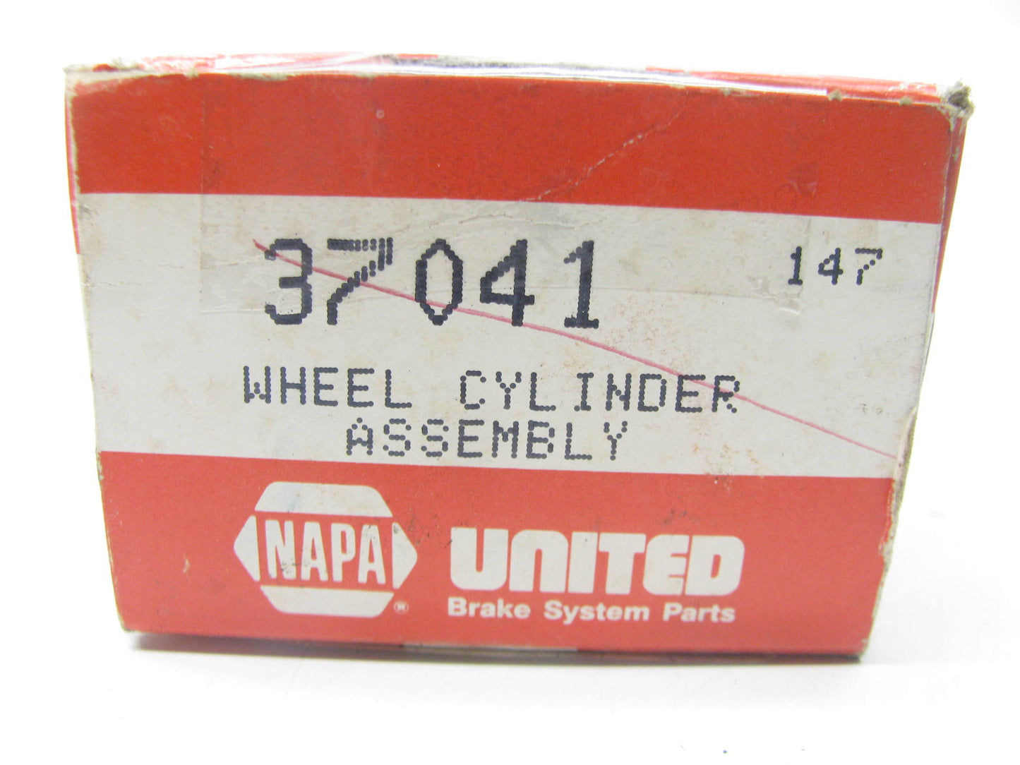 (2) Napa 37041 Drum Brake Wheel Cylinder - Rear