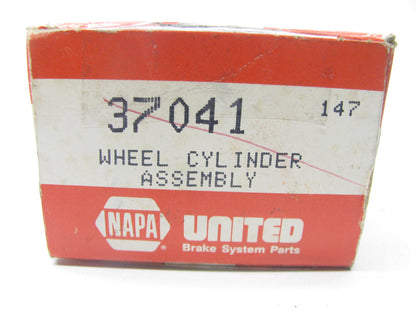 (2) Napa 37041 Drum Brake Wheel Cylinder - Rear