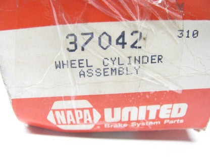 (2) Napa 37042 Drum Brake Wheel Cylinder - Rear Lower