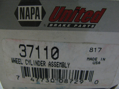 Napa 37110 REAR Drum Brake Wheel Cylinder