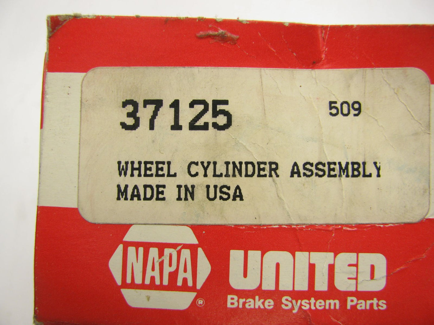 Napa 37125 FRONT Left Side Drum Brake Wheel Cylinder