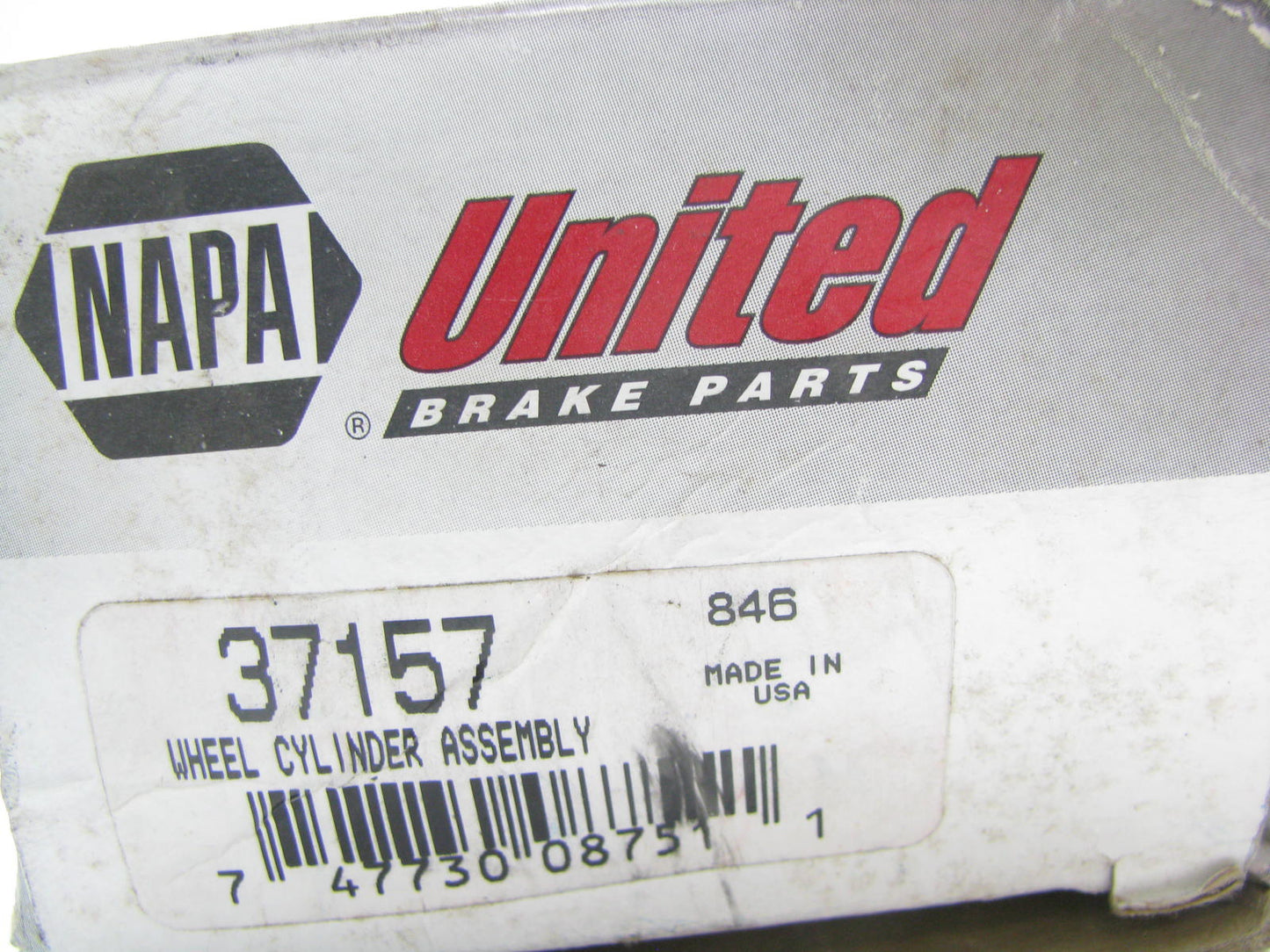 Napa 37157 Drum Brake Wheel Cylinder - Rear Left / Right