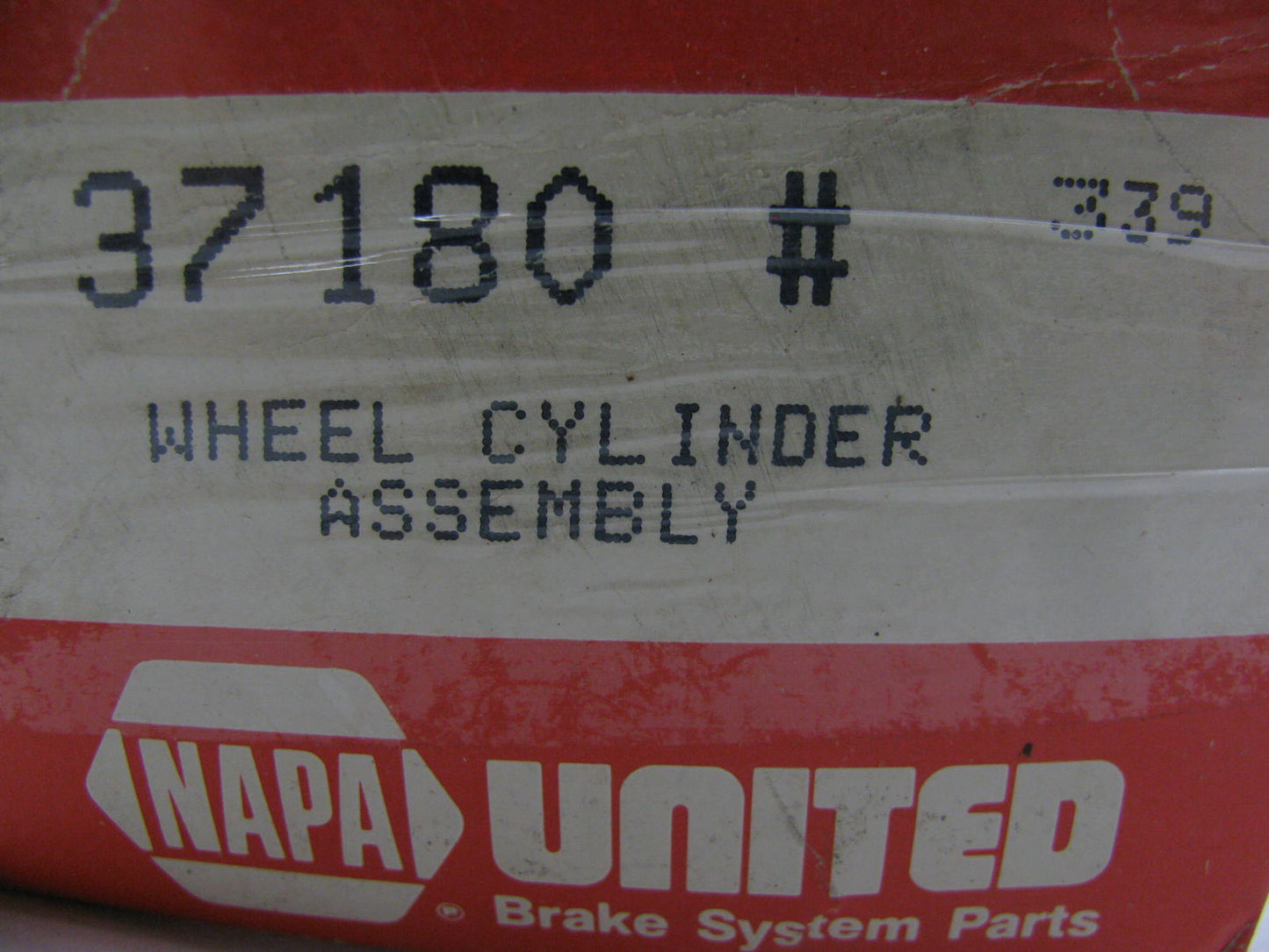 Napa 37180 Drum Brake Wheel Cylinder - Rear