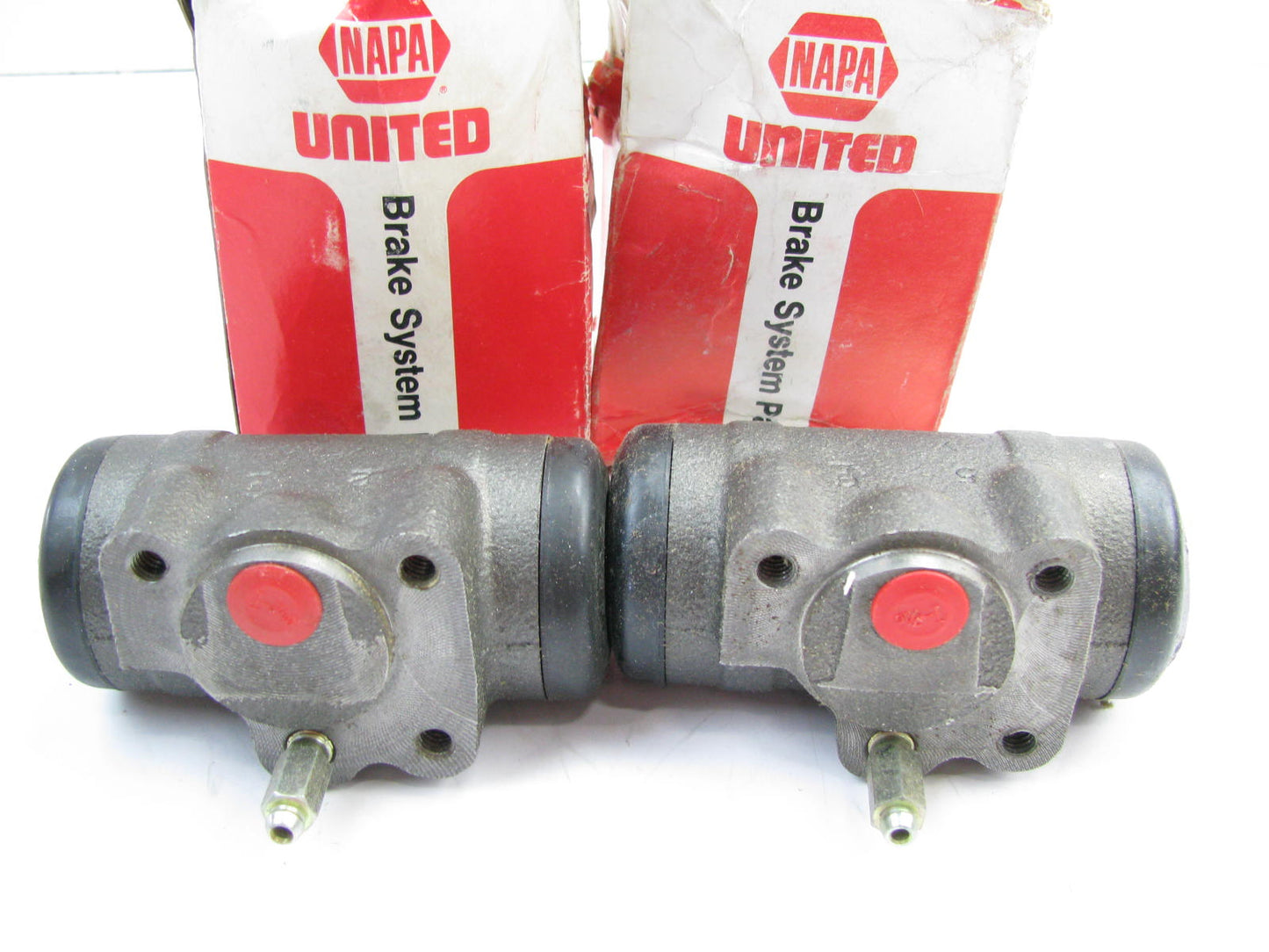 (2) Napa 37181 REAR LOWER Drum Brake Wheel Cylinder