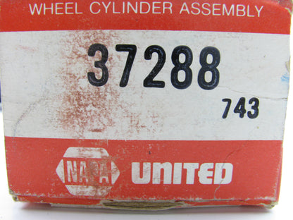 (2) Napa 37288 Drum Brake Wheel Cylinder - Rear Left / Right