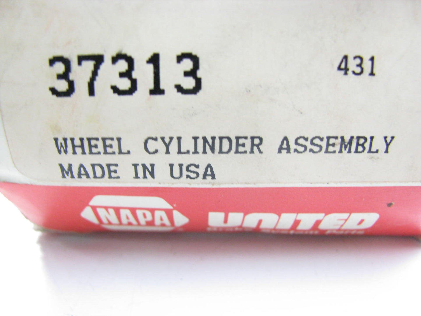 Napa 37313 FRONT RIGHT Drum Brake Wheel Cylinder For 1972-1975 Chevrolet LUV