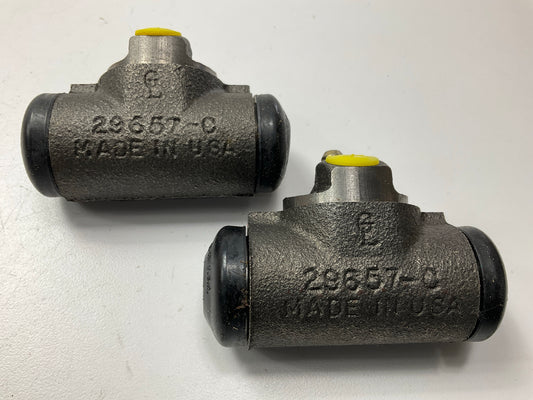 (2) Napa 37342 Rear Drum Brake Wheel Cylinder