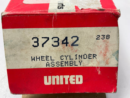 (2) Napa 37342 Rear Drum Brake Wheel Cylinder