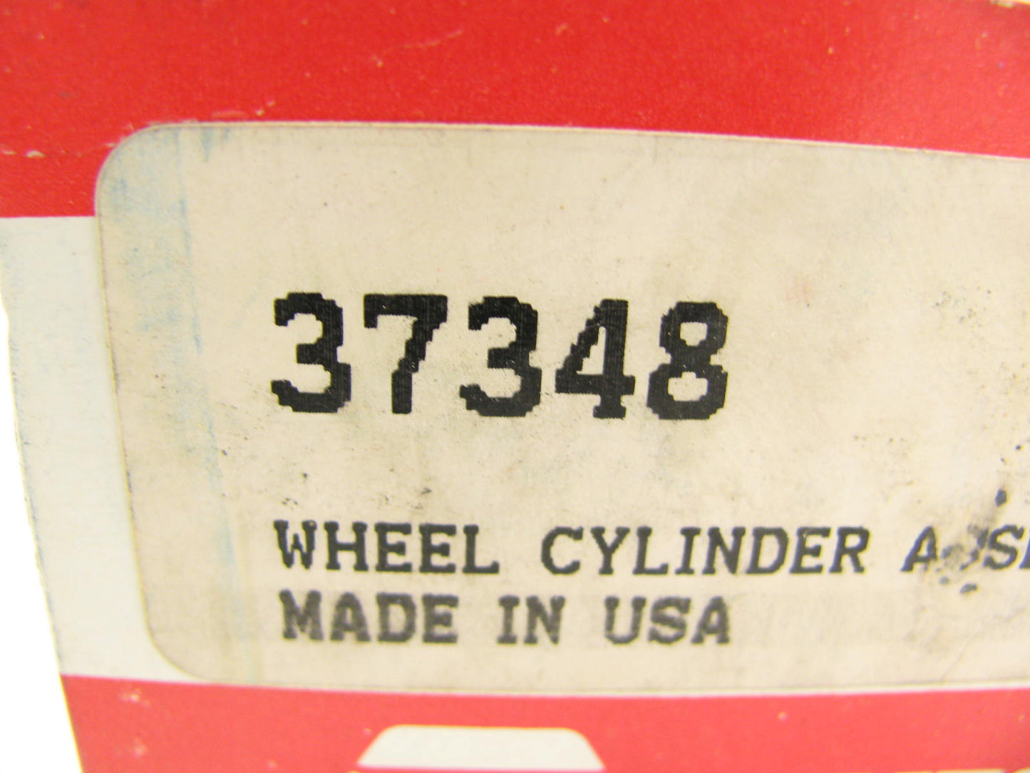 Napa 37348 Drum Brake Wheel Cylinder - Rear Left