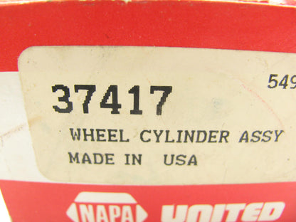 (2) Napa 37417 Rear Drum Brake Wheel Cylinders For 72-89 Subaru GL, 75-79 GF