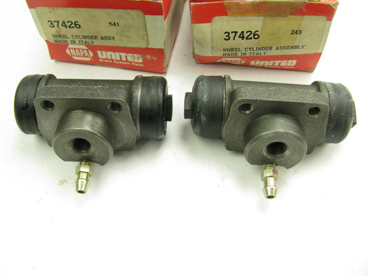 (2) Napa 37426 Rear Drum Brake Wheel Cylinder For 1977-1983 BMW 320i