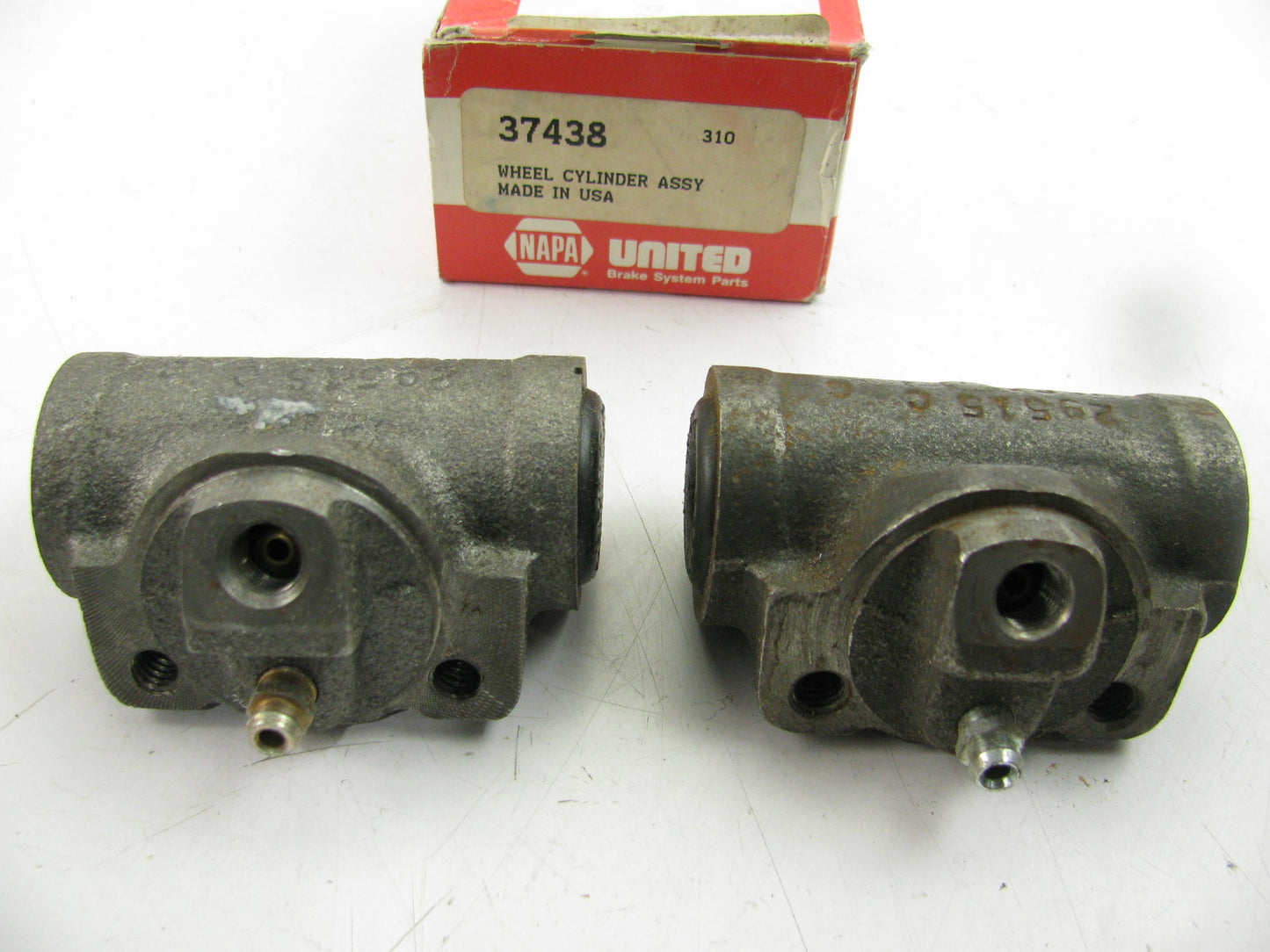 (x2) Napa 37438 Drum Brake Wheel Cylinders For 84-91 Jeep Grand Wagoneer