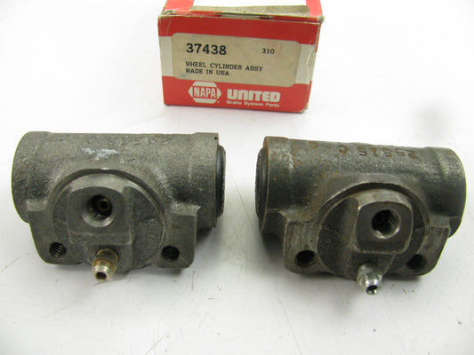 (x2) Napa 37438 Drum Brake Wheel Cylinders For 84-91 Jeep Grand Wagoneer