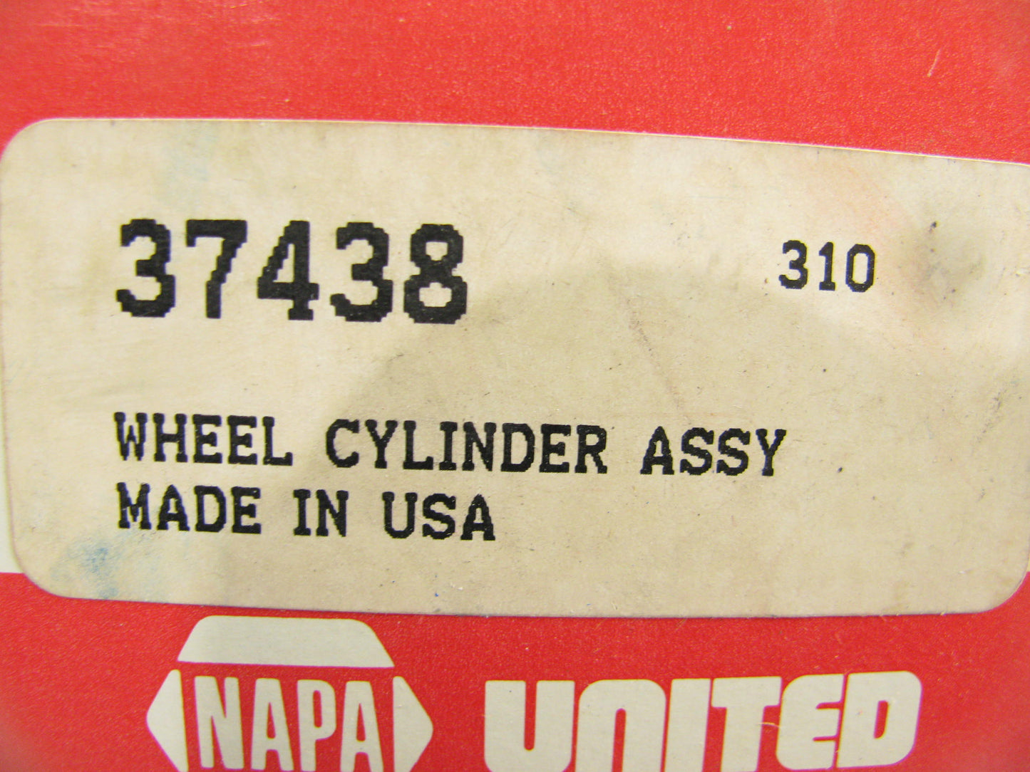 (x2) Napa 37438 Drum Brake Wheel Cylinders For 84-91 Jeep Grand Wagoneer