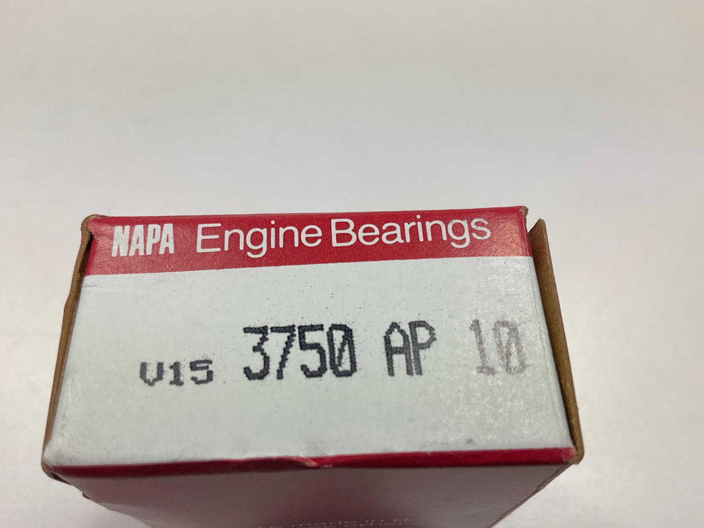 (4) Napa 3750AP-10 Connecting Rod Bearings .010'' 1978-84 Chevrolet 3.3L 3.8L-V6