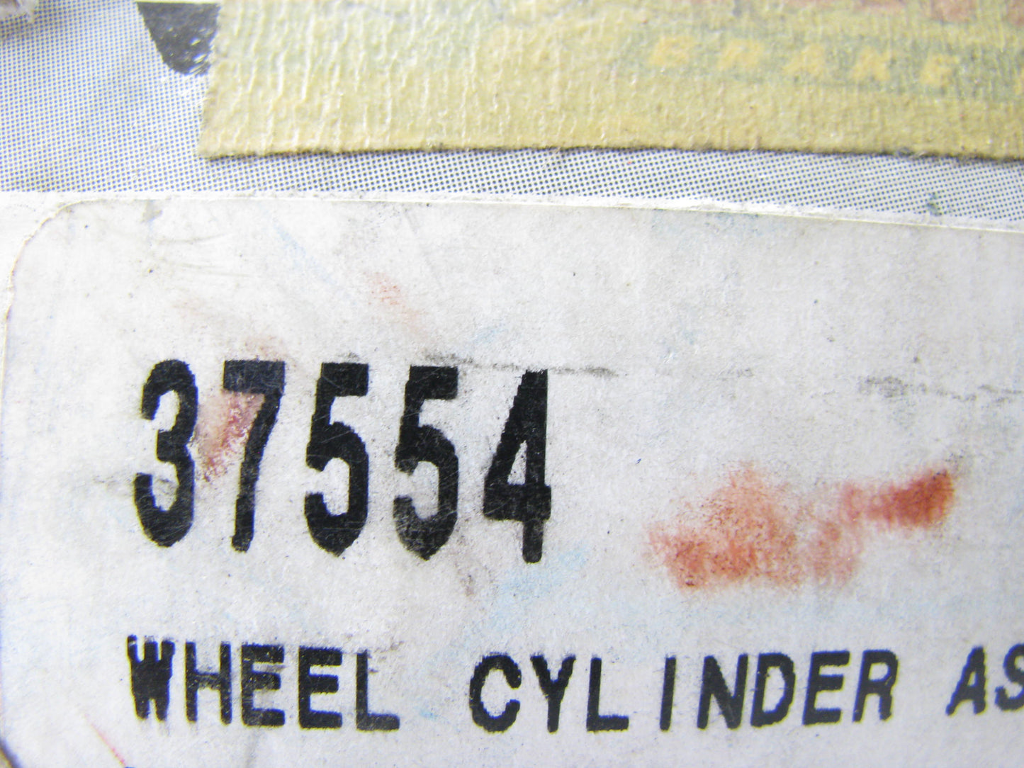 Napa 37554 Drum Brake Wheel Cylinder - Rear Right