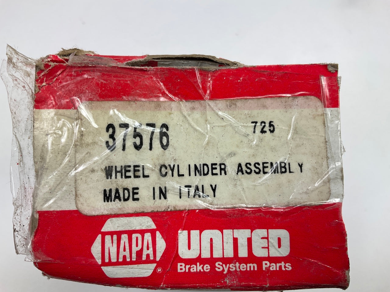 (2) Napa 37576 REAR Drum Brake Wheel Cylinders