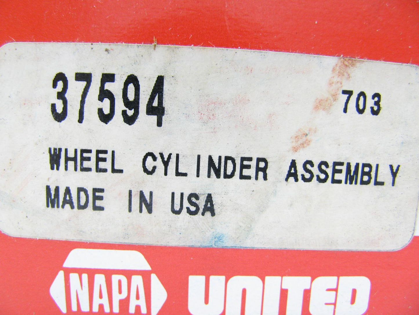 Napa 37594 FRONT RIGHT Drum Brake Wheel Cylinder 1980-83 F600 LN600 - 14' Brakes