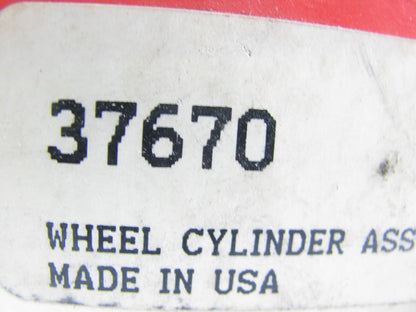 Napa 37670 Rear Right Drum Brake Wheel Cylinder For 1969-1973 Dodge M375