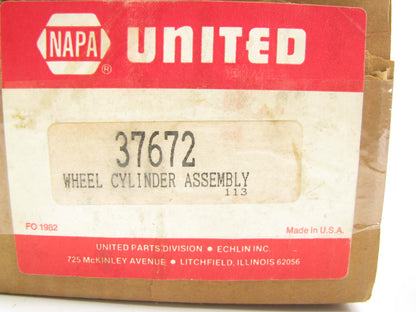 Napa 37672 Drum Brake Wheel Cylinder - Front Right Lower - 30589