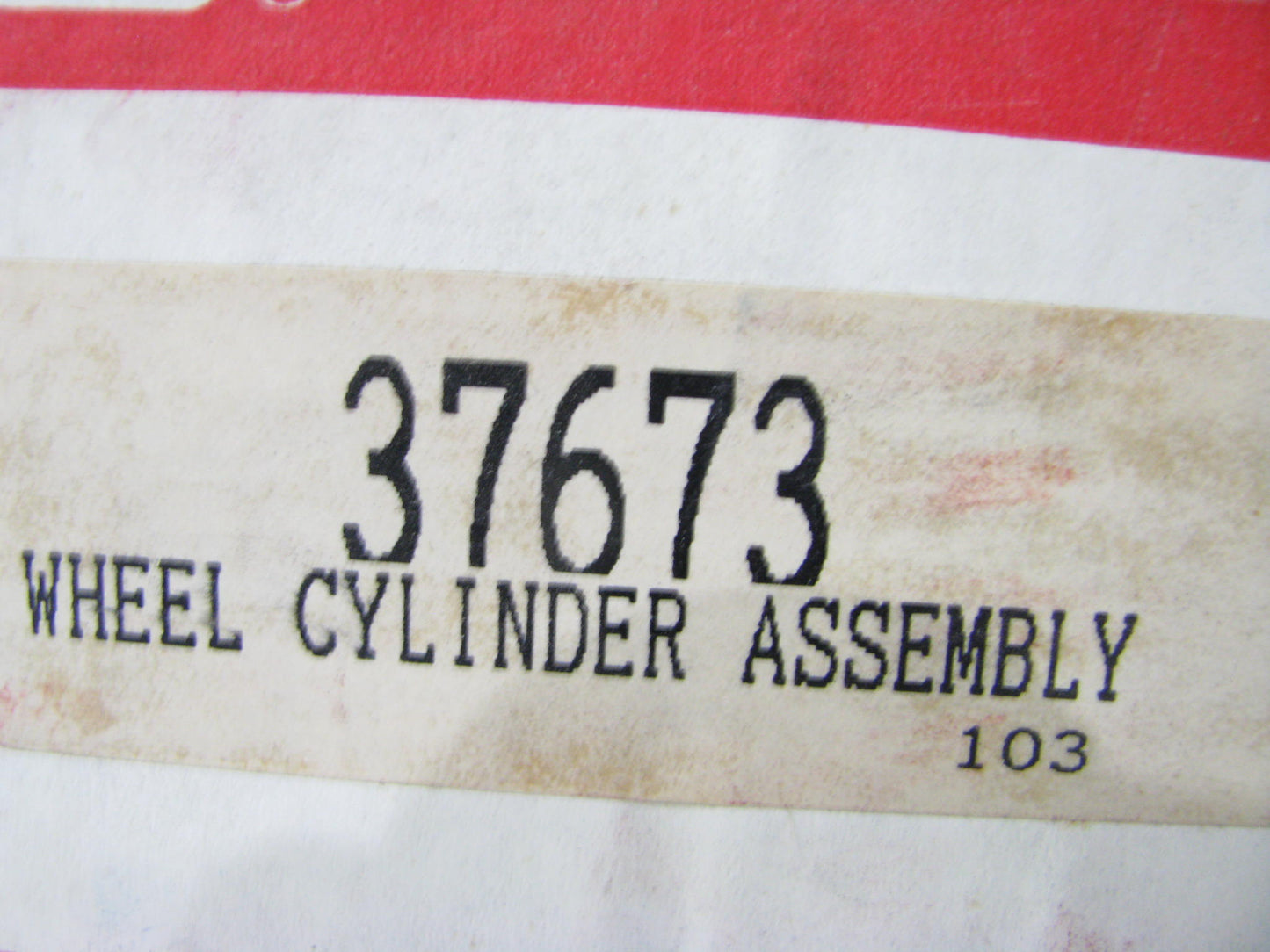 Napa 37673 Front Left Upper Drum Brake Wheel Cylinder