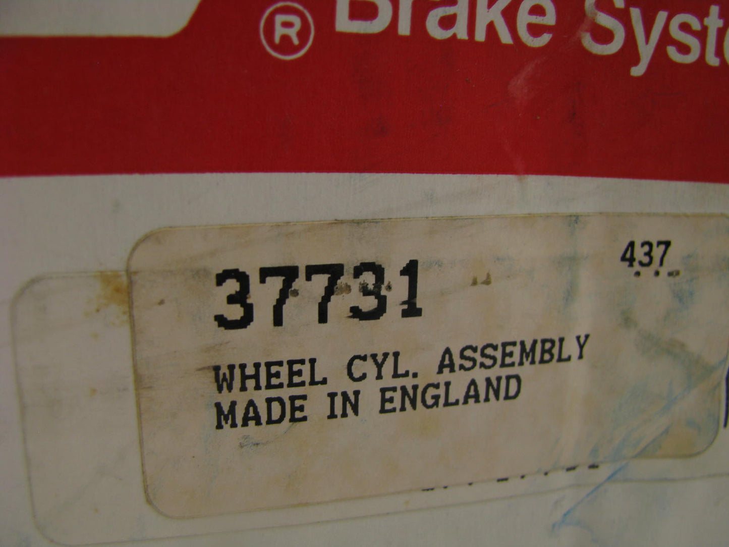 Napa 37731 Drum Brake Wheel Cylinder - Rear Right