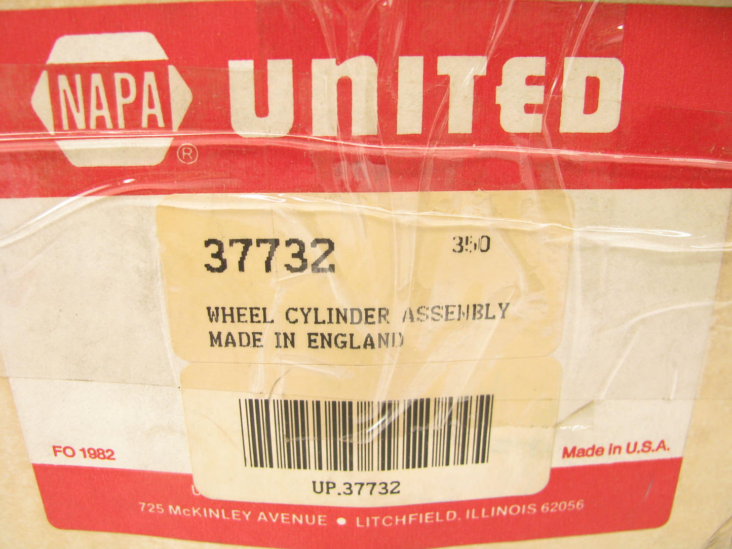 Napa 37732 Drum Brake Wheel Cylinder - Rear Left Forward WC37732, 68660521