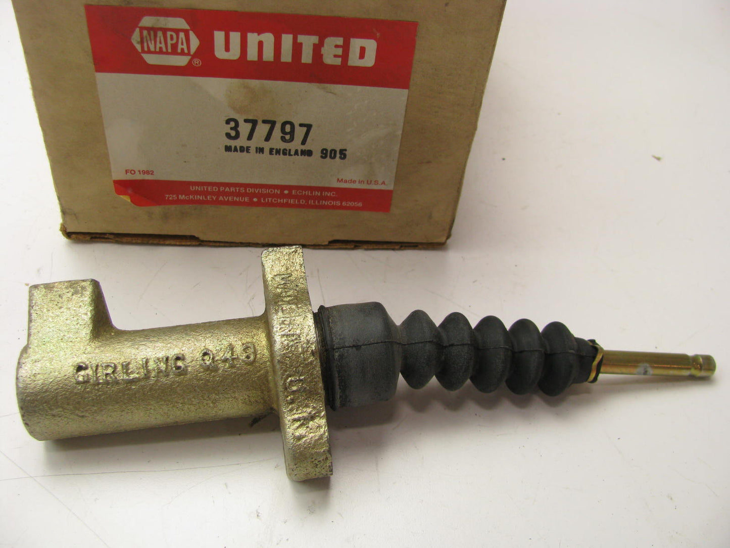 Napa 37797 Manual Transmission Clutch Slave Cylinder - 74661044 040