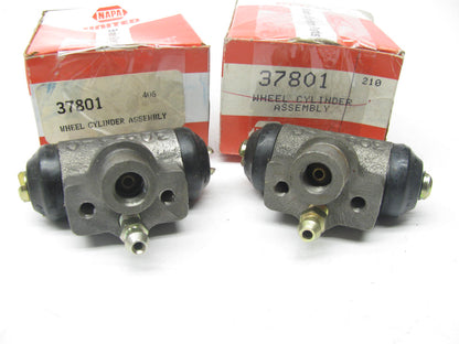 (2) Napa 37801 Rear Drum Brake Wheel Cylinder For 1987-1988 Subaru Justy