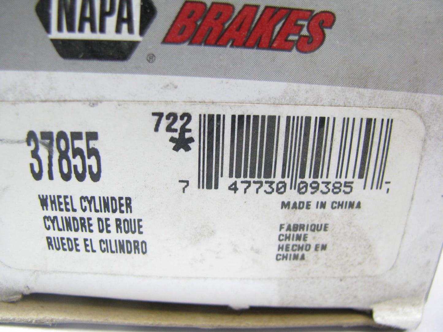 (2) Napa 37855 Drum Brake Wheel Cylinders - Rear - PAIR