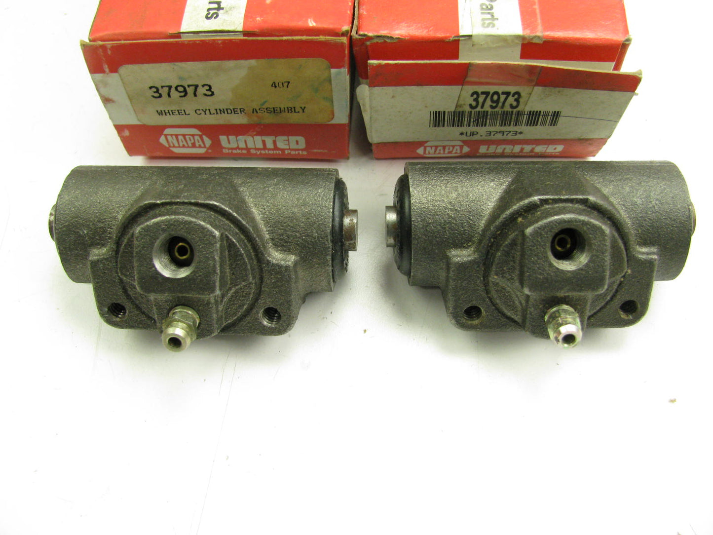 (2) Napa 37973 Rear Drum Brake Wheel Cylinder for 1993-1997 Camaro Firebird