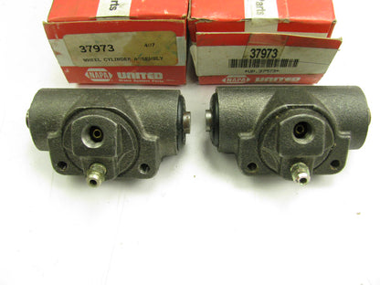 (2) Napa 37973 Rear Drum Brake Wheel Cylinder for 1993-1997 Camaro Firebird
