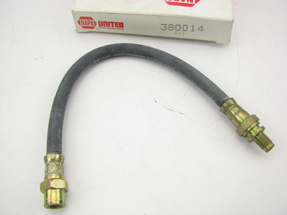 Napa 380014 Rear Brake Hydraulic Hose for 1987-1993 Volkswagen Fox
