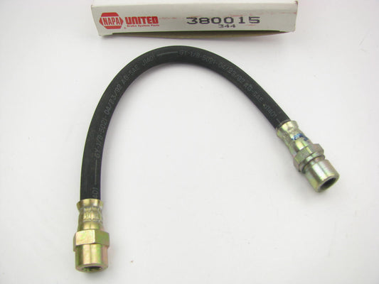 Napa 380015 Rear Brake Hydraulic Hose for 1987-1990 Volkswagen Fox