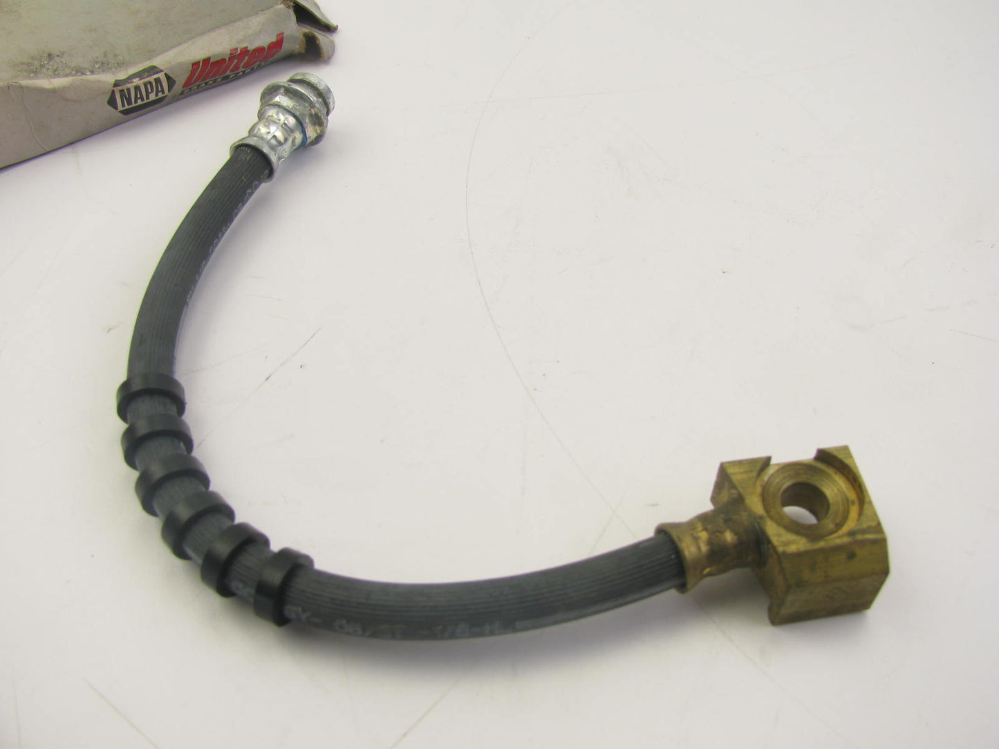 Napa 380041 Brake Hydraulic Hose - Front Left