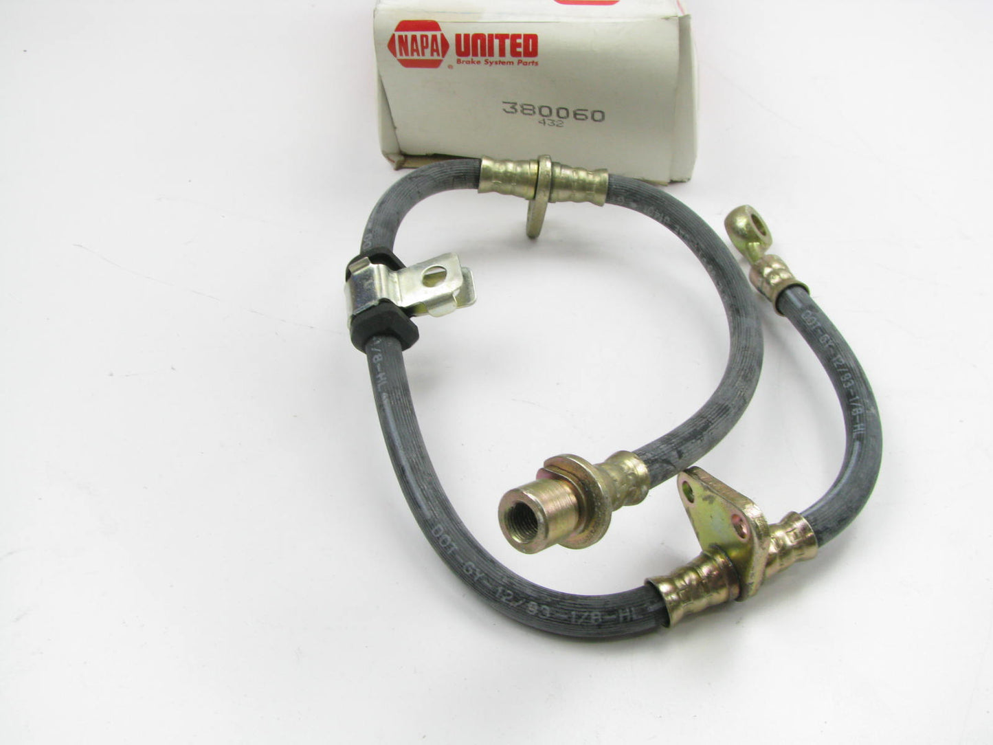 Napa 380060 Front Left Brake Hose For 1992-1996 Honda Prelude