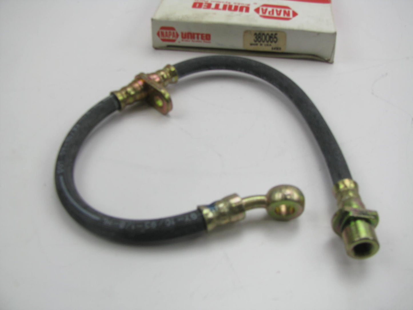Napa 380065 Rear Left Brake Hose For 1992-1996 Honda Prelude