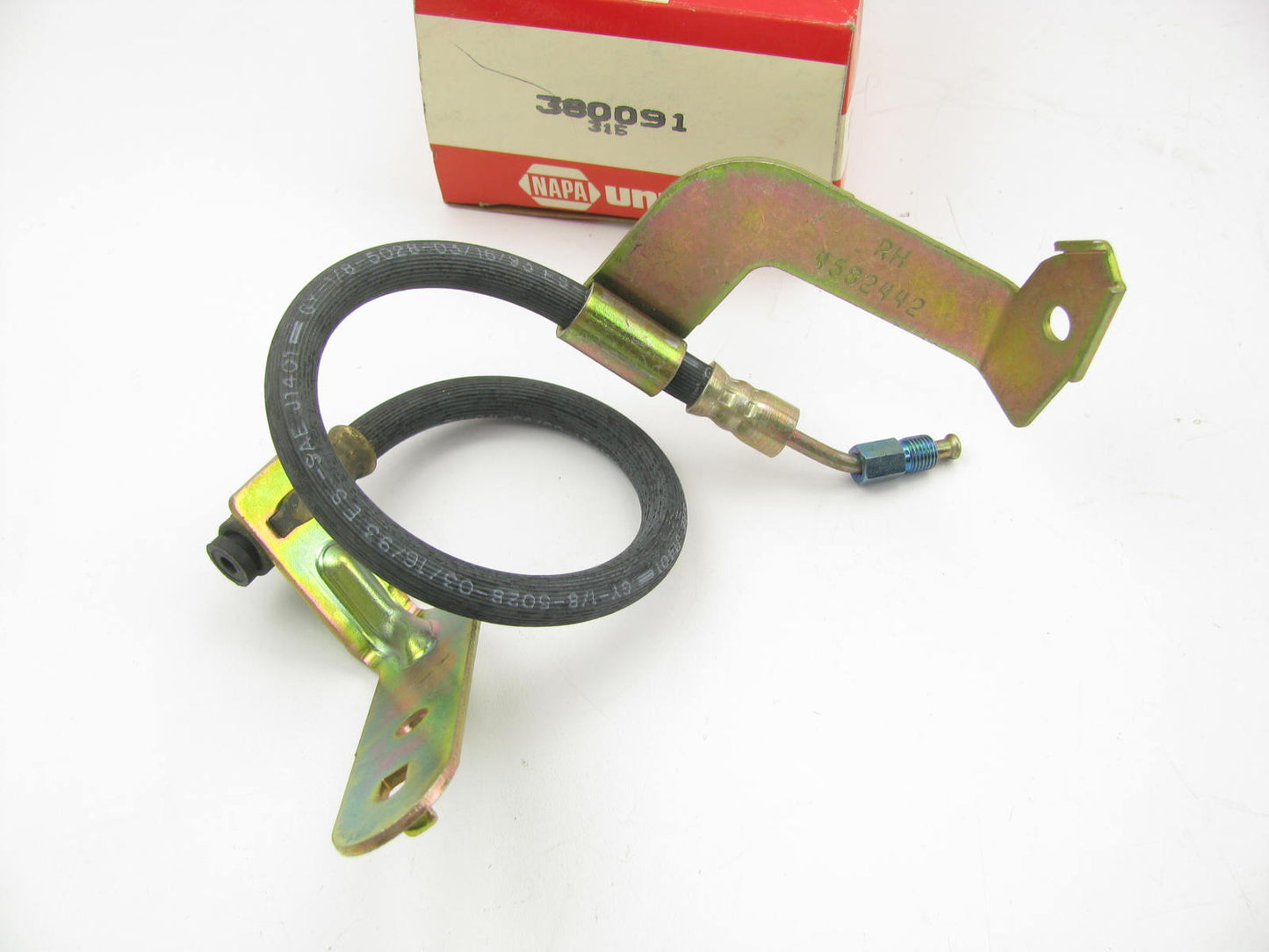 Napa 380091 Brake Hose - Rear Right