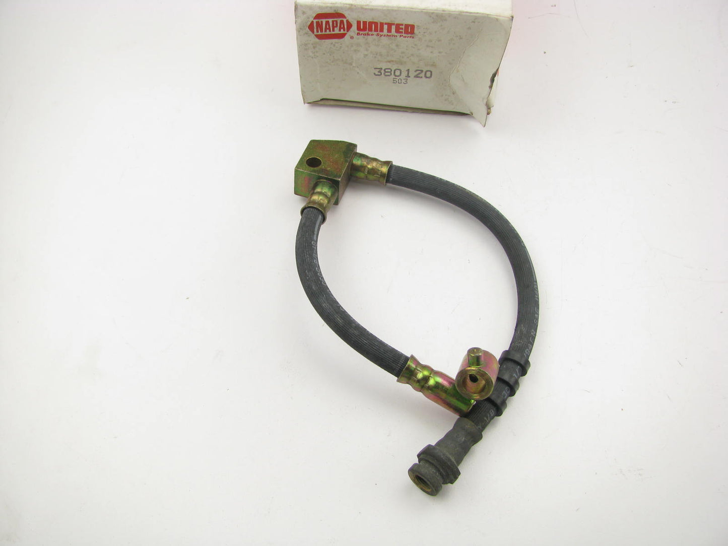 Napa 380120 Front Left Brake Hydraulic Hose For 1991-1994 Infiniti G20