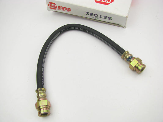 Napa 380125 Brake Hydraulic Hose - Rear Left Or Right