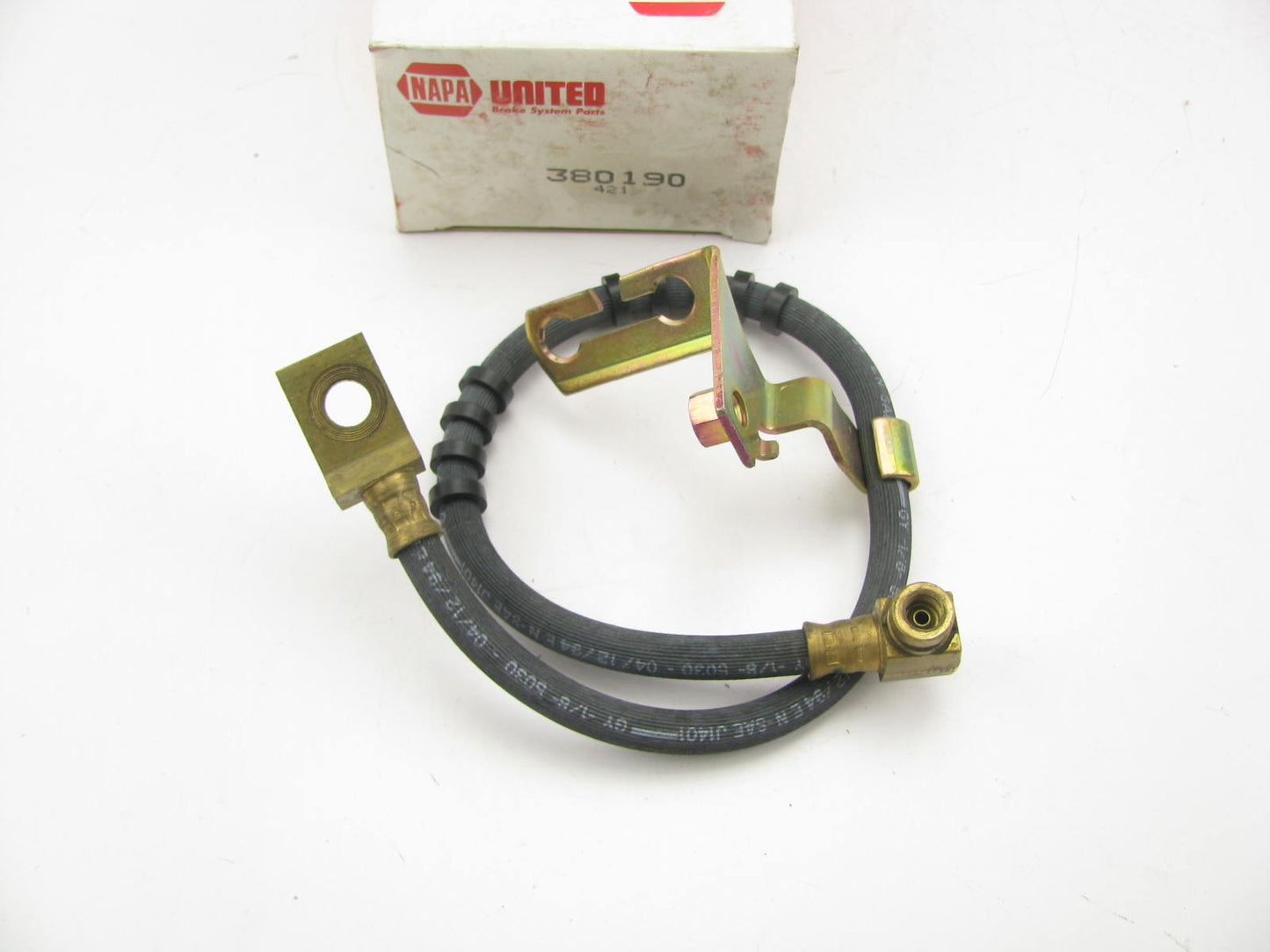 Napa 380190 Front Left Brake Hose For 1991-93 Chrysler Imperial 1991 New Yorker