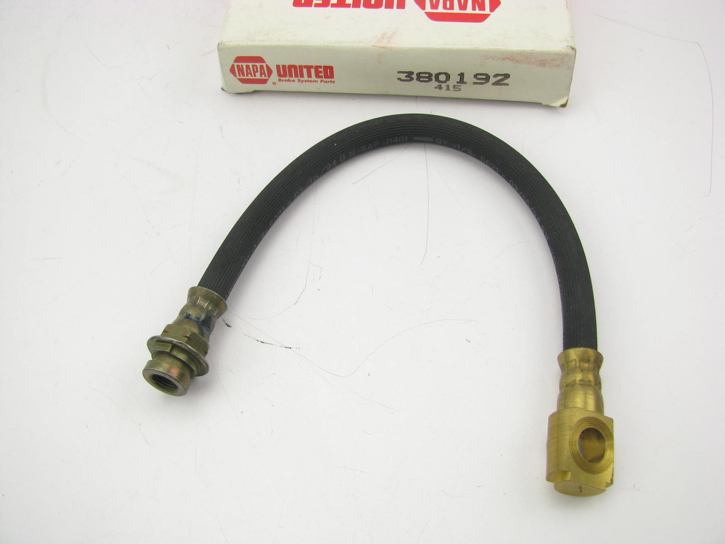 Napa 380192 Front Brake Hydraulic Hose for 1993 Chevrolet Corvette