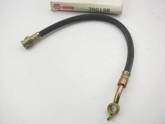Napa 380198 REAR Brake Hose For 1993-1995 Mazda RX-7