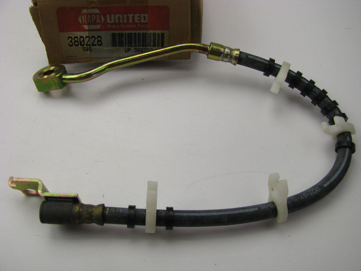 Napa 380228 Front Right Brake Hose For 1993-1995 Wrangler
