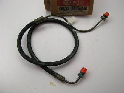 Napa 380282 Front Master Cylinder To Combination Valve Brake Hydraulic Hose