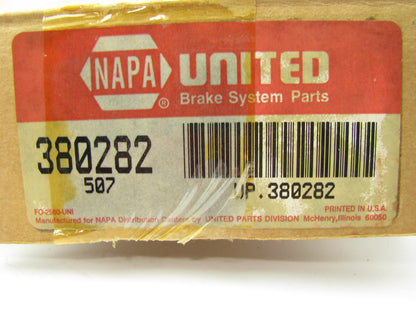 Napa 380282 Front Master Cylinder To Combination Valve Brake Hydraulic Hose