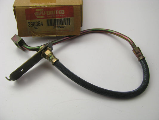 Napa 380304 REAR LEFT Brake Hose