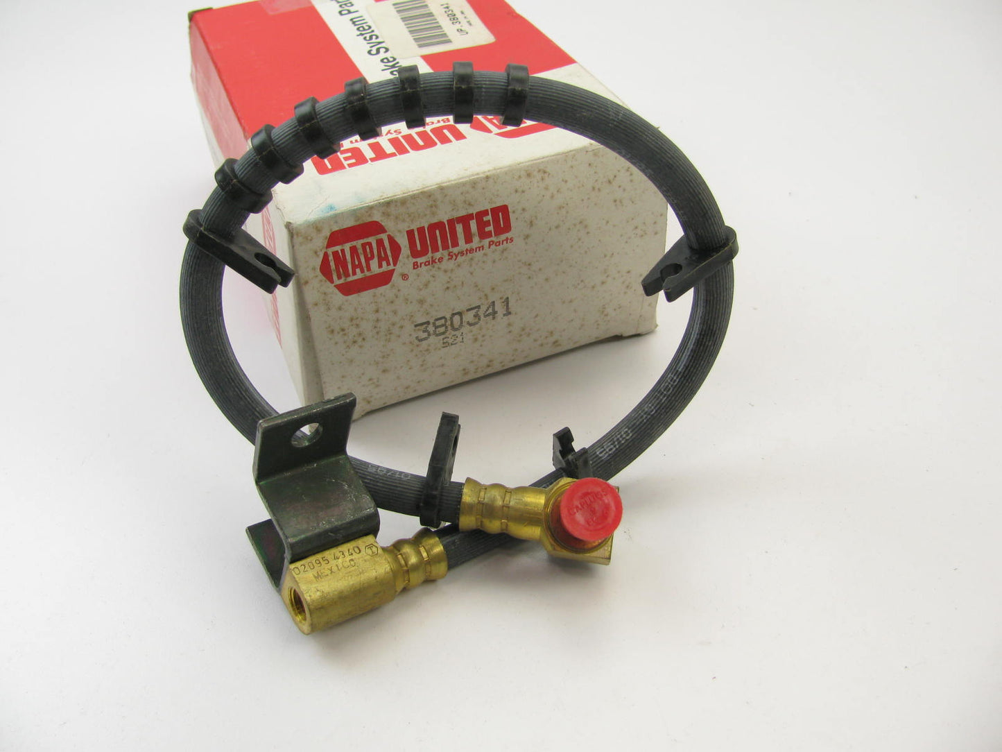Napa 380341 FRONT LEFT Brake Hose For 1994 Dodge Ram 1500 2500 RWD