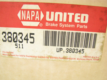 Napa 380345 FRONT LEFT Brake Hose For 1994 Ram 1500 2500 4WD