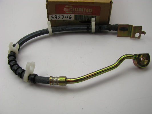 Napa 380346 Front Right Brake Hydraulic Hose For 1993-1995 Wrangler